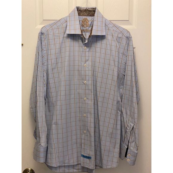 Mens button down English Laundry Shirt L - Picture 1 of 6